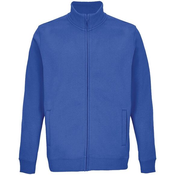 SOLS Unisex Adult Cooper Full Zip Sweat Jacket / Royal Blue - Picture 1 of 4